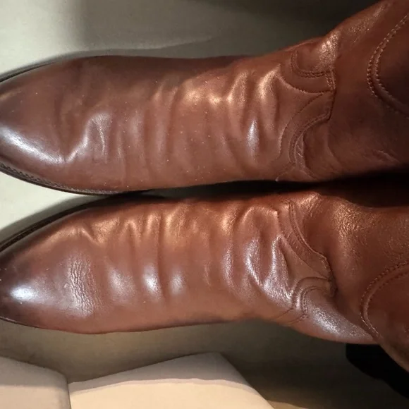 Men's Tecovas Brown Leather Boots